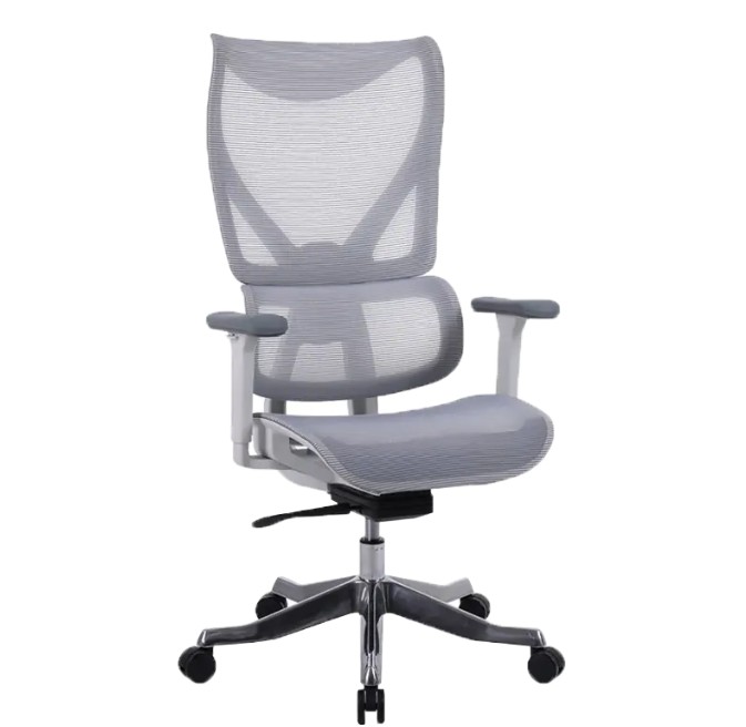 كرسي مكتب مريح: ارتفاع قابل للتعديل، كيف يمكنك العمل بشكل مريح بدونه؟