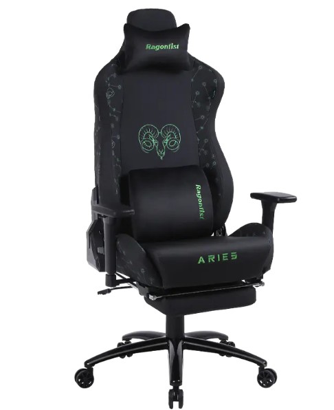 إطلاق العنان لقوة المرونة: كرسي الألعاب 2220 Aries Starry Sky 3D بمسند الذراعين - هل يغير قواعد اللعبة؟