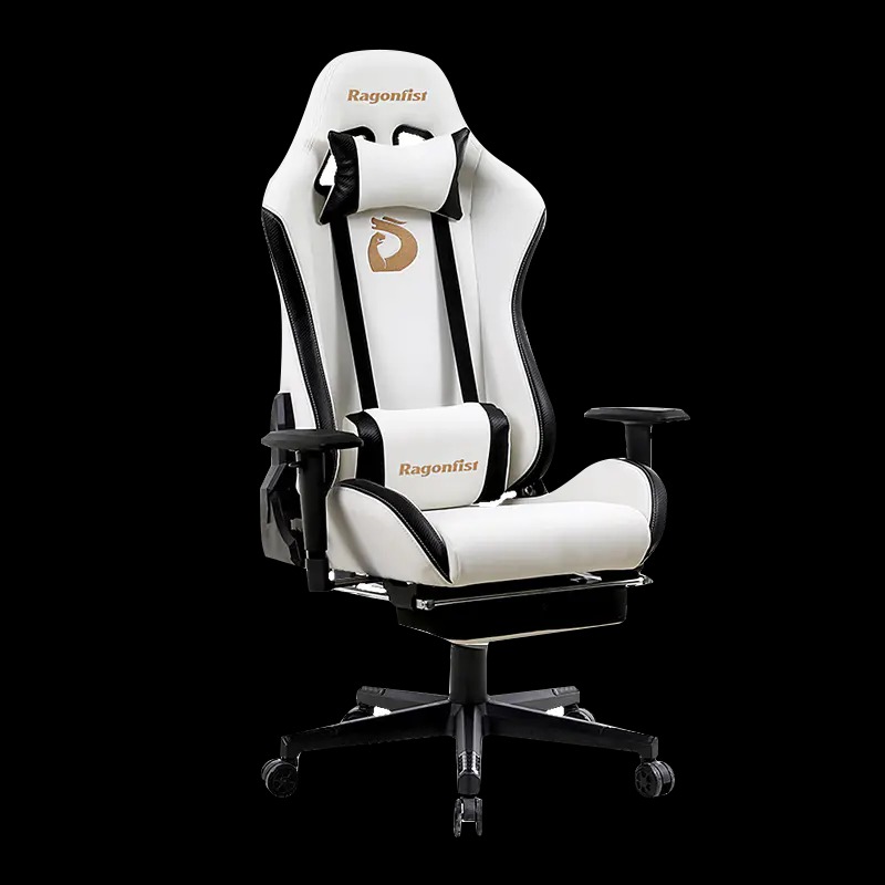 استمتع بتجربة الراحة المطلقة: كيف يُحدث دعم الظهر المريح على شكل حرف S لكرسي الألعاب المصنوع من جلد البولي يوريثان 2106 ثورة في تجربة جلوسك؟